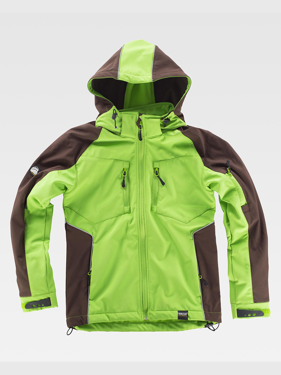 lime / marrone